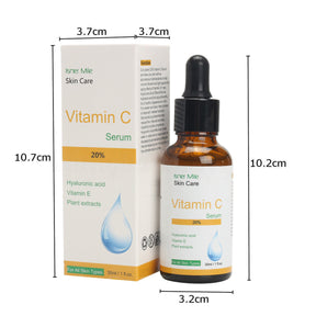 Vitamin C undiluted skin care