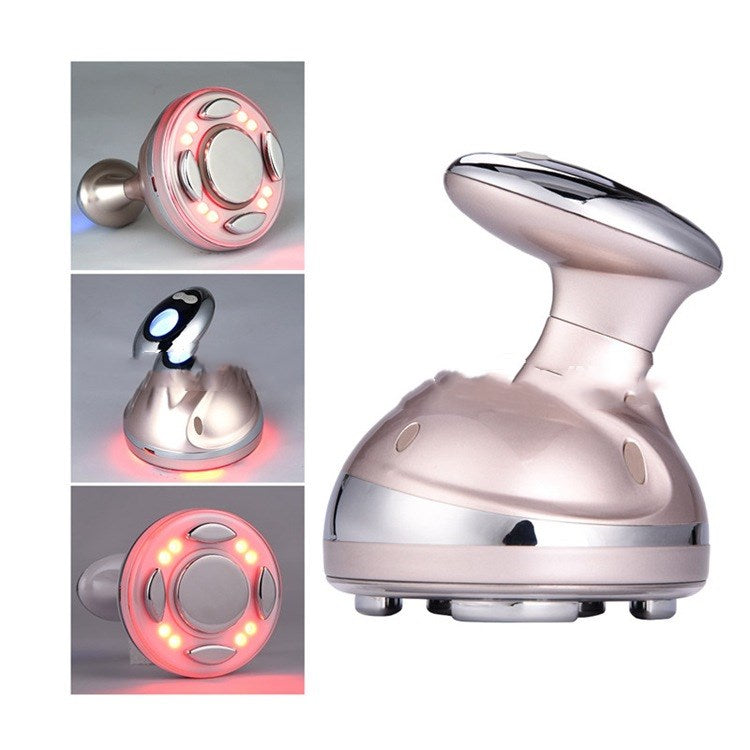 Ultrasonic body massage