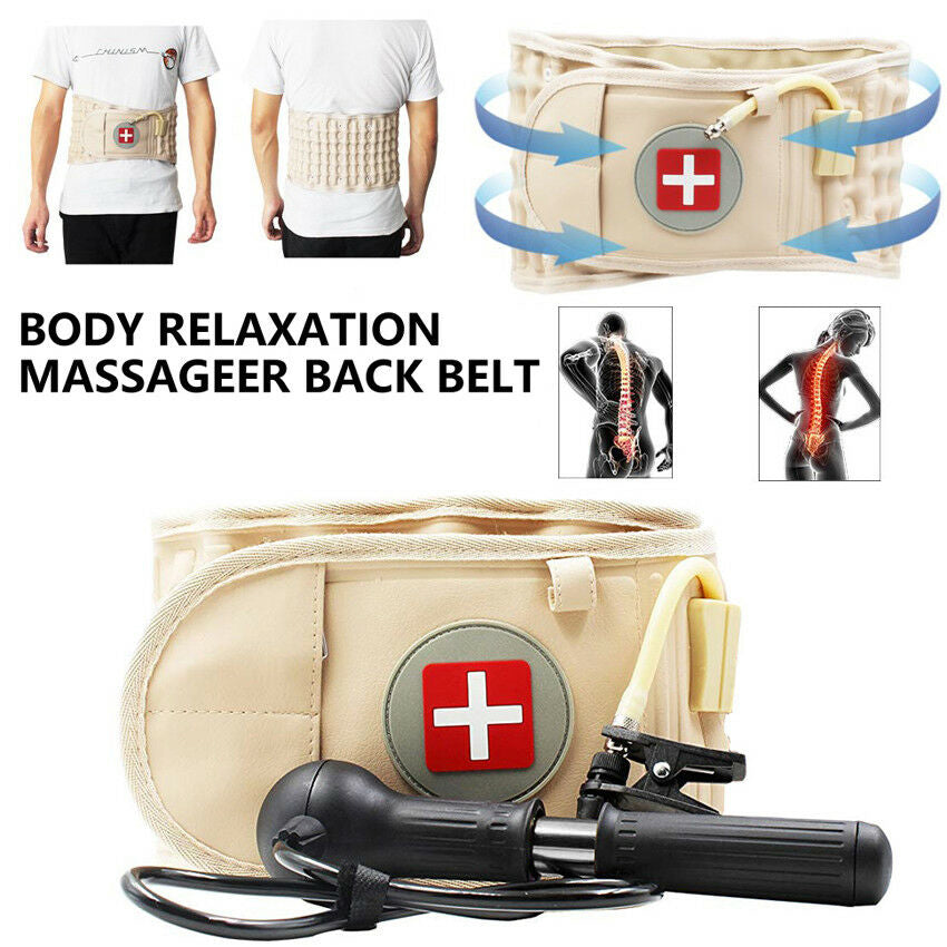 Lumbar Spinal-air Back Belt