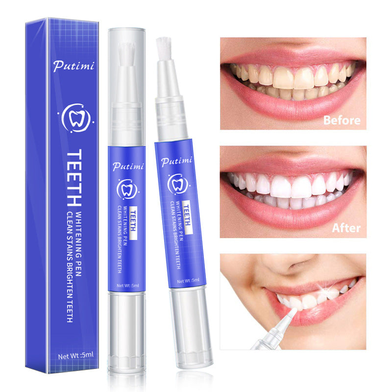 Teeth whitening pen