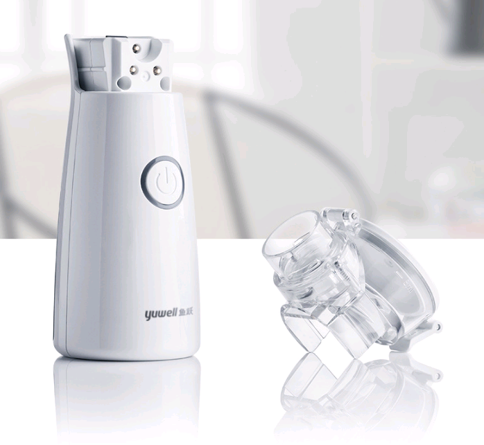 Mesh atomizer