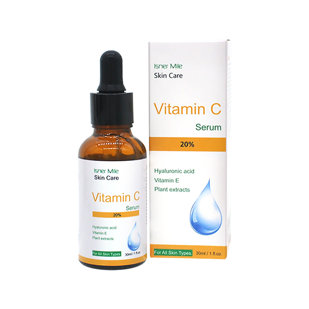 Vitamin C undiluted skin care