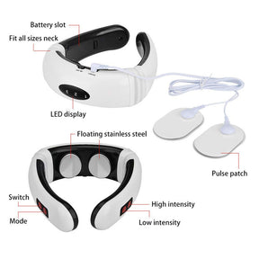 Electric neck massager