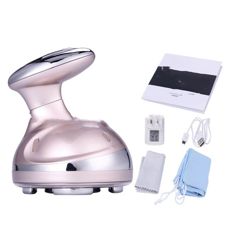 Ultrasonic body massage