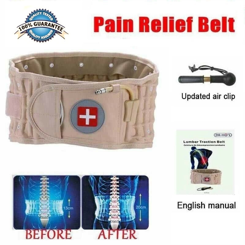 Lumbar Spinal-air Back Belt