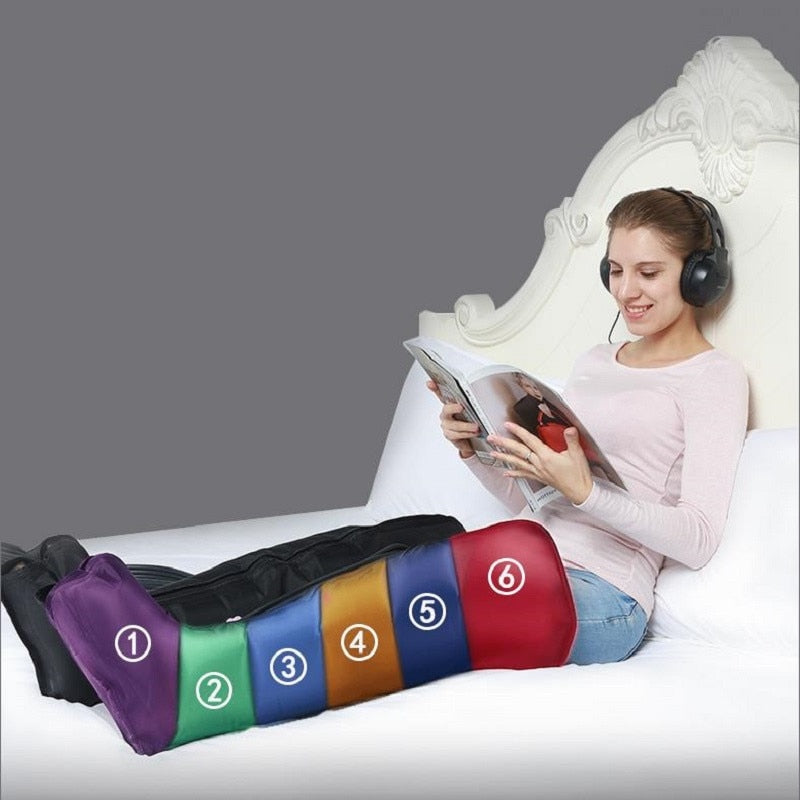 Air Compression Leg Massager Wrap